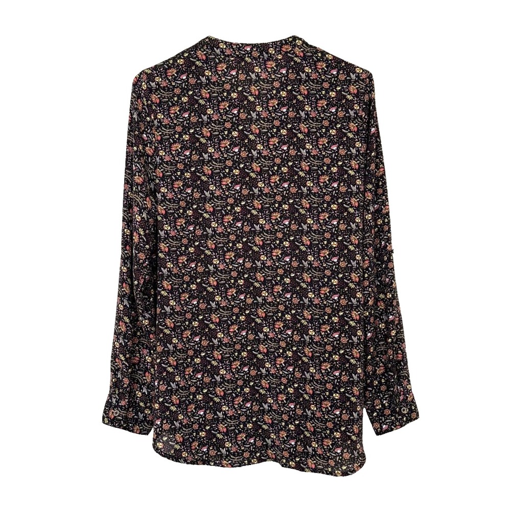 KAII Women's Top Size M Boho Chic Blouse‎ Casual Flowy Feminine Style - Picture 2 of 7